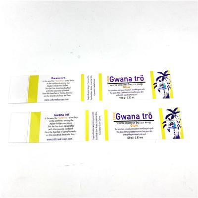 China High Quality Moisture-proof Self-adhesive Food Printing Label Food Label Sticker for sale