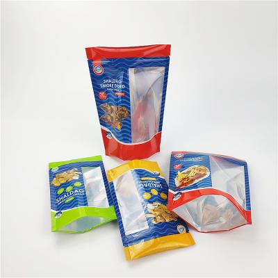 China Free Samples Recyclable Food Grade OEM Custom Plastic Multi Color Plastic Food Sealing Rack Package Biodegradable Packaging Bag for sale