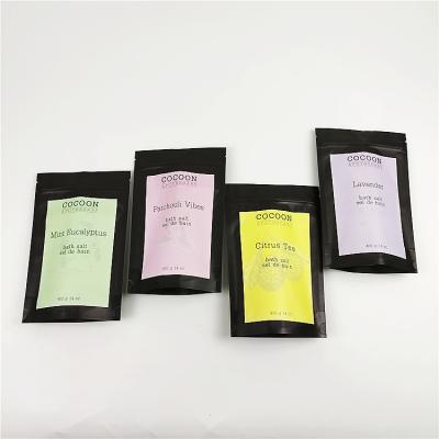 China Epsom Spa Sea Salt/Rock Salt Bath Packaging Bag Recyclable Eco Friendly Foaming Plastic Supplier Okta Bags for sale