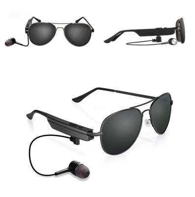 China MP3 Fashion Smart BT Sunglasses For Driving / Phone And Music for sale