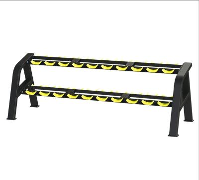 China Universal commercial dumbbell rack - 10 pairs IN STOCK for sale