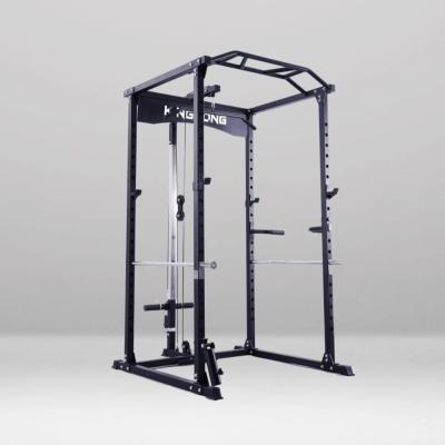 China Universal KingKong Power Rack/Squats Cage with Lat pulley I IN STOCK for sale