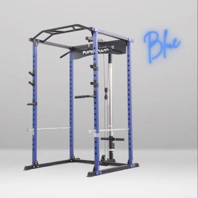 China KingKong Universal Power Stand / Blue & White Pink Series I Squats Cage - and IN STOCK for sale