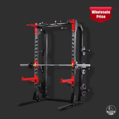 China UNIVERSAL USA KINGKONG COMMERCIAL SQUAT RACK i Pre-Order for sale