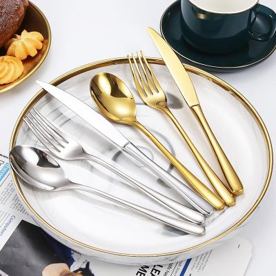 China 18/8 Sustainable Stainless Steel Cutlery Forged Spoon Fork Knife for sale