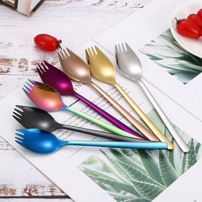 China Sustainable 304 Stainless Steel Salad Serving Fork for sale