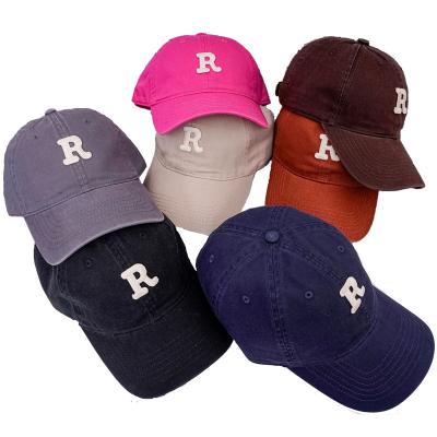 China Embroidery JOINT Logo Color Sun Hat Custom Summer Baseball Hats for sale