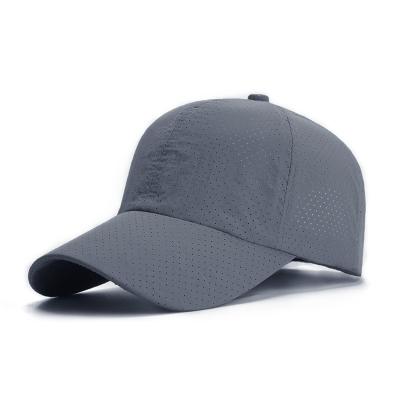 China COMMON Logo Breathable Sun Protection Foldable Sun Hat Custom Logo Baseball Hats for sale