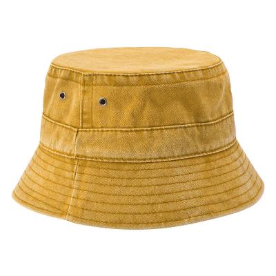 China Light And Thin Sunproof Bucket Hat Summer Sun Protection Wide Brim Bucket Hat Outdoor Fisherman Hats for sale