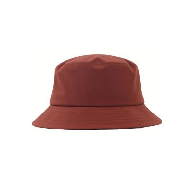 China 100% Soft Bucket Hats Sun Protection Cotton Bucket Hat Fisherman Outdoor Cotton Bucket Hats Custom Reversible Blank Lightweight Thin Hat for sale