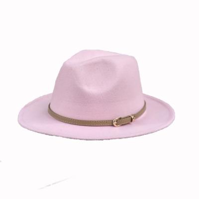 China Fashion\Adult Felt Hats Unisex Solid Color Felt Hats Wholesale Comfortable\Durable Wool Felt Hats Accept Custom Design Felt Hat Hats for sale