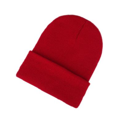 China JOINT Custom Color Custom Logo Knitted Hat For Fall / Winter for sale