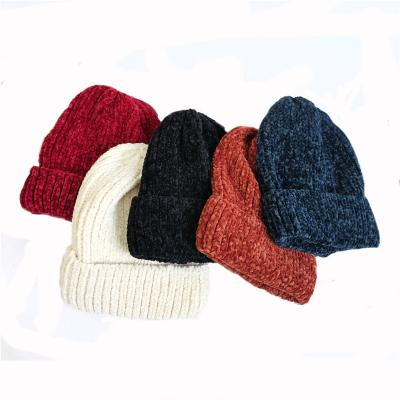 China JOINT Knitted Hat Autumn Winter Custom Logo Various Specifications Knitted Hat for sale