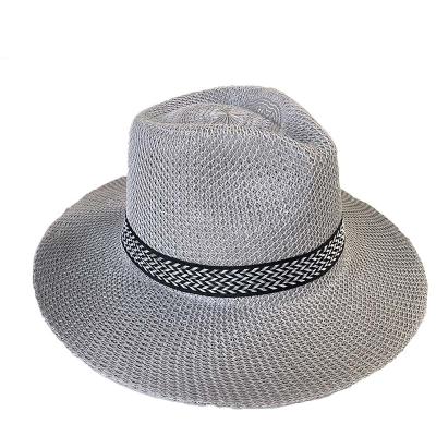 China Wholesale-straw-hats eco-friendly sun protection straw hat for man for sale