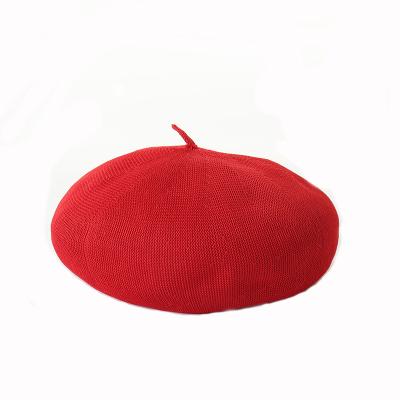 China Custom Beret Soft Hat Wool Beret Hat For Women Fashion Artist Hat for sale