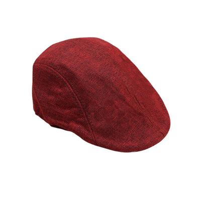 China Sunscreen Soft Thin Cute Shade Summer Beret French Beret Hat For Women Unisex Beret Adult High Quality Hat for sale