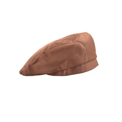 China Wholesale Soft Casual Beret Men's Vintage Cotton Painter's Hat Women's 100% Wool Felt Beret Hats for sale