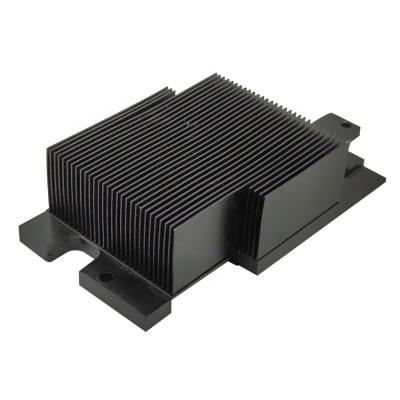 China High Power LED Heatsink Customized Aluminum Fin Heat Sink Skiving Cooler for sale