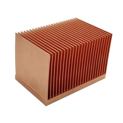 China Radiator Factory Direct Pure Copper Radiator For Industrial Tooth Radiator Medical Equipment Customized for sale