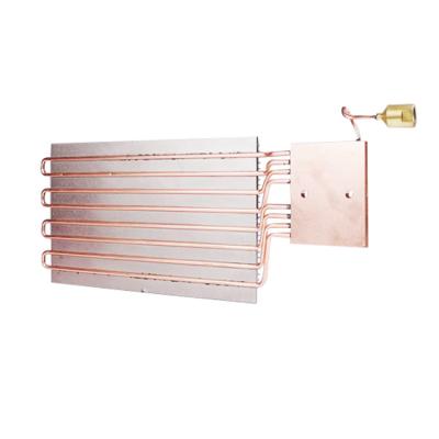 China Aluminum Radiator High Power Plate With Copper Tube Liquid Cold Plate Fast Cooling System for sale