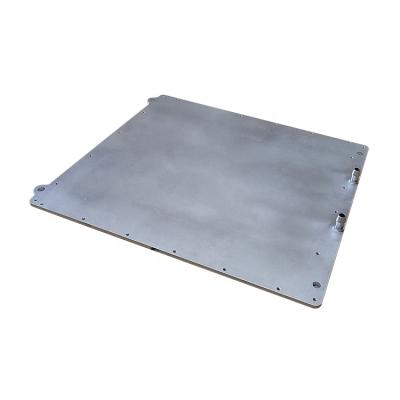 China Water Cooling Heatsink Customized Aluminum Radiator Vacuum Welding Liquid Cold Plate For Electric Vehicle Battery Cooling Fast for sale