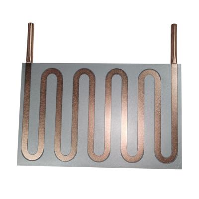 China Water Cooling Radiator Customized Radiator With Copper Tube For High Power Equipments Water Cold Plate for sale