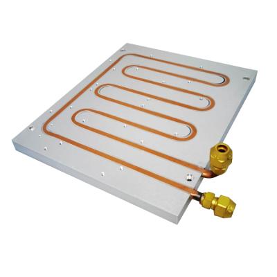 China Heatsink High Performance Aluminum Heat Pipe Radiator For Laser Equipment Cooling System for sale