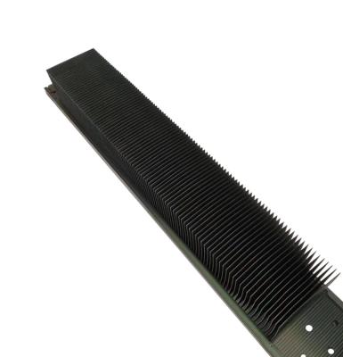 China Aluminum Extruded Heatsink 1000W 500W Compact Profile Pin Fin Heatsink For LED Lighting for sale