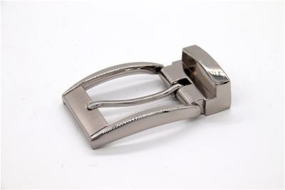 China pin belt buckle/metal belt buckle/Reverse belt buckle Zinc Alloy ,metal Gun ,nickle,gold, 30mm,35mm,40mm for sale