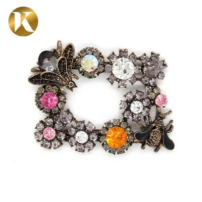 China New Fashion Decorative Shoe Clips Zinc Alloy / Iron  / Copper Mate for sale