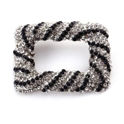 Chine style industriel populaire d'étoile de boucle de ceinture de 45*60mm pour Shoe de dames nuptiales à vendre