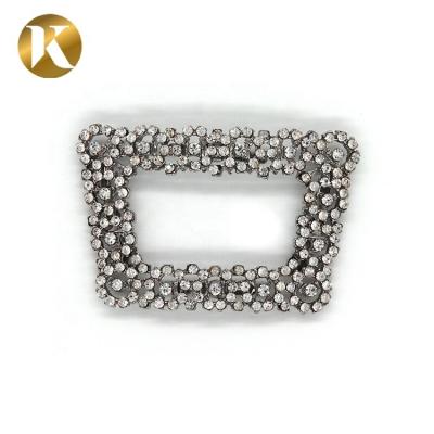 China Environmentally Friendly Rhinestone Shoe Clips For Bags / Clothes for sale