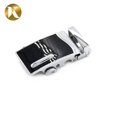 China Rectangle Personalized Zinc Belt Buckle With Long Service Life for sale