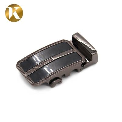 China Black Surface Automatic Belt Buckles With Carving Surface Treatment for sale