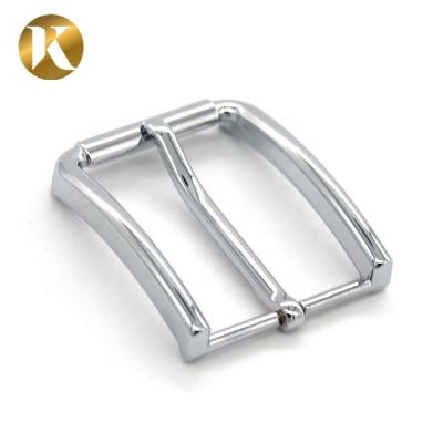 China Manufactory Custom Fashion Designer Zinc Alloy Affordable Pin Metal Belt Buckle With Logo for sale