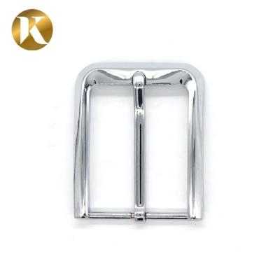 China Professional Durable Silver Belt Buckles Simple Style With Smooth Surface for sale