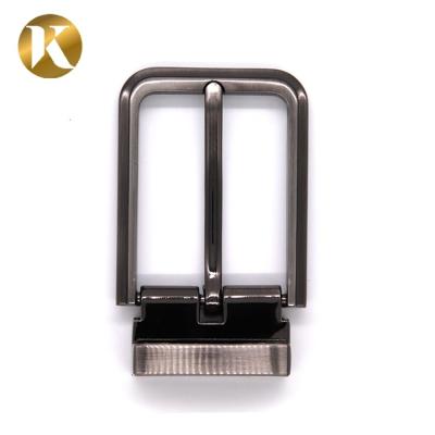 China Professional Custom Simple Pin Belt Buckles 35mm With Smooth Surface for sale