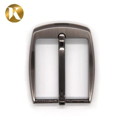 China Fashion Silver 35mm Pin Belt Buckles Zinc Alloy With Long Using Time for sale