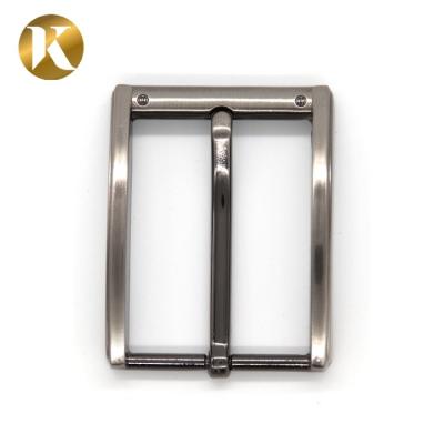 China 35mm Square Belt Buckle Zinc Alloy Material With Smooth Surface for sale