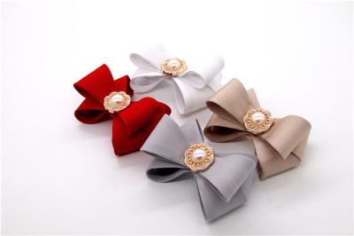 China Popular Shoes Bow Tie , Vintage Style Shoelace Bow Tie Zinc Alloy Material for sale