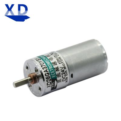 China DC 12V24V Totally Enclosed Miniature Slow Deceleration Motor 5W Positive And Negative Gear Low Speed ​​Electric Motor Low Speed ​​Motor for sale