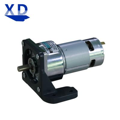 China 35W Miniature High Speed ​​Pony Motor 12V Slow Reduction Motor 24V 775 DC Regulation Torque Proof Motor for sale