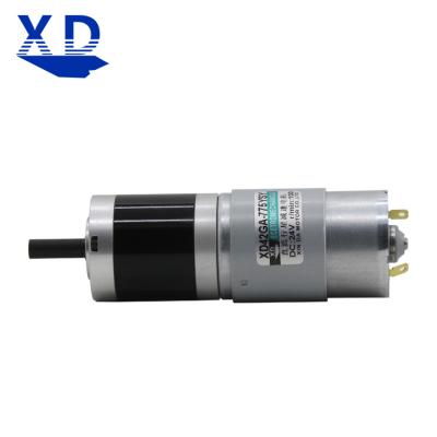 China DC 12V24V Positive Micro Deceleration Motor 775 Regulation Motor Totally Enclosed And Negative Small Gear Low Speed ​​Motors for sale