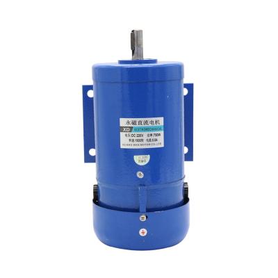 China 220V DC 220V Motor 750W Power 1800 RPM High Speed ​​Permanent Magnet High Speed ​​Motor Regulating Forward And Reverse Motor for sale