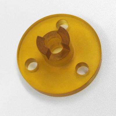 China Wear-resistant Hard Plastic Processing For Machining Plastic Parts for sale