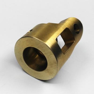 China CNC Copper Machined Parts for sale