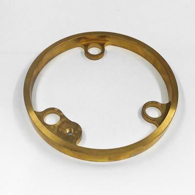 China CNC Copper Machined Parts for sale