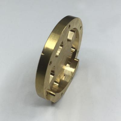 China CNC Copper Machined Parts for sale