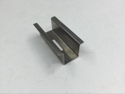 China Stainless Steel Sheet Metal Fabrication Parts With Custom Design for sale