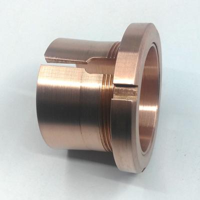 China Copper Machined Parts for sale